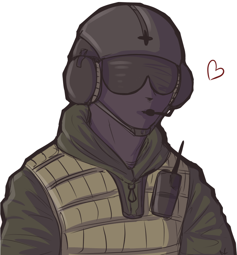 #my Shit #sketch #r6s #rainbow Six Siege #jager #lord - Jager Cartoon ...