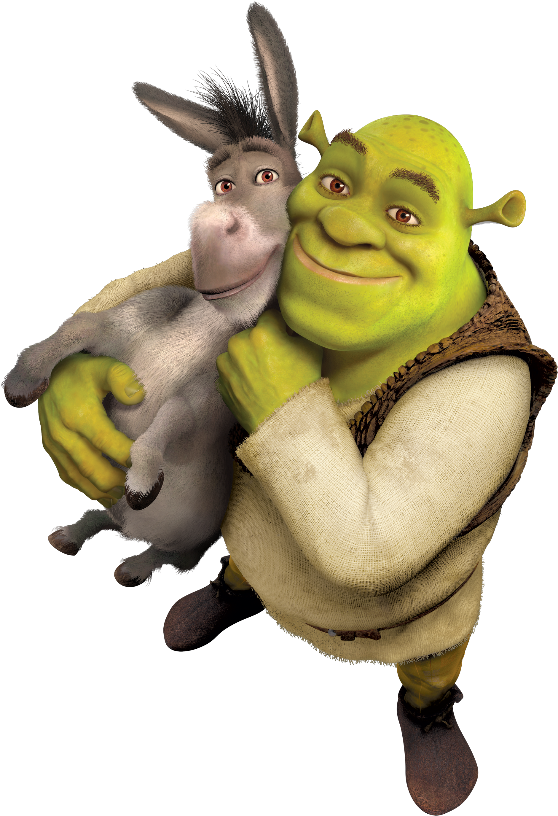 Shrek Gingerbread Man Png Clipart (1882x2751), Png Download
