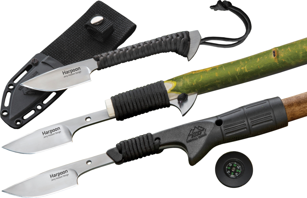 Outdoor Edge Harpoon - Le Duck Outdoor Edge Clipart (1024x662), Png Download