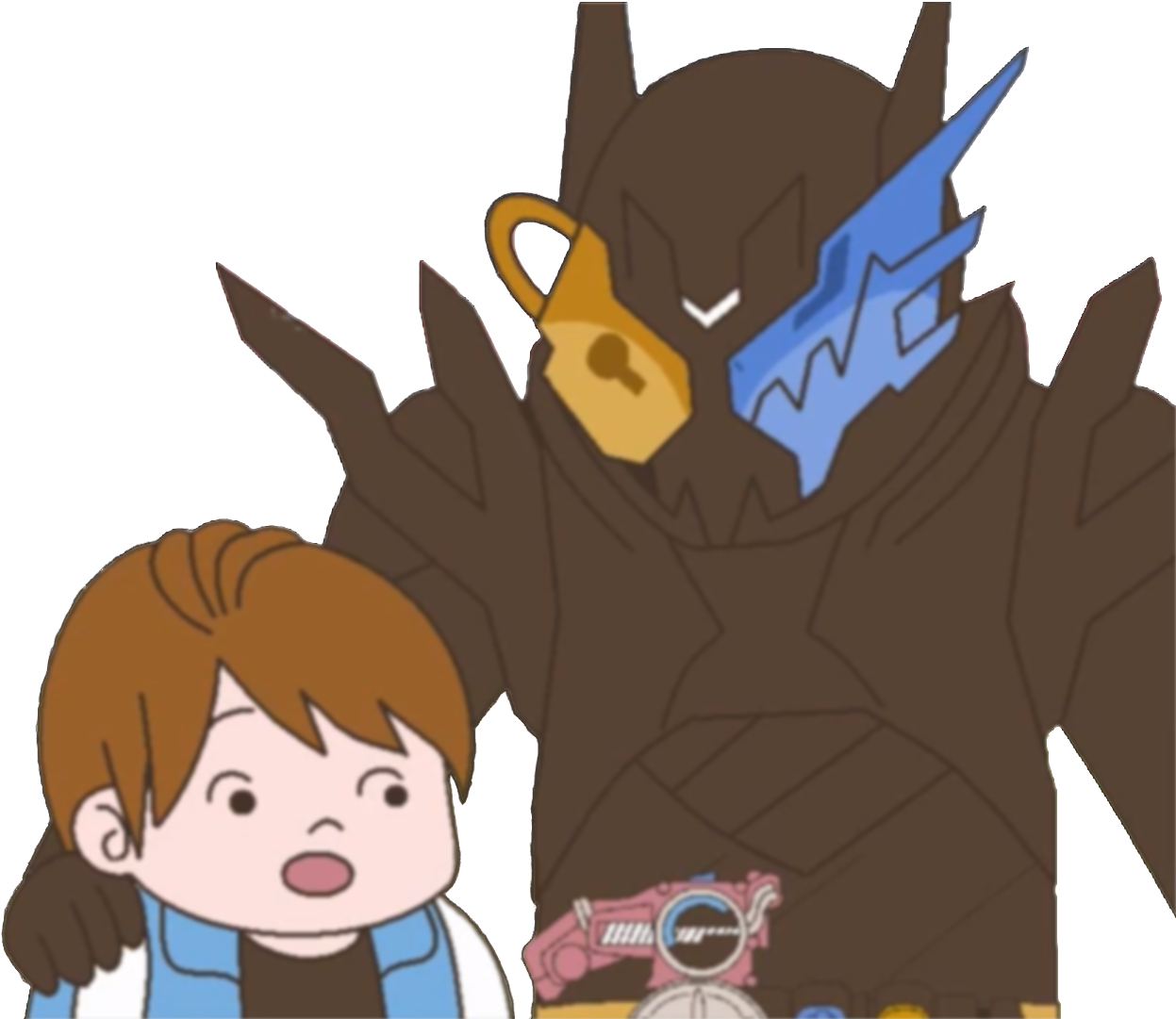 View Samegoogleiqdbsaucenao 1526670177368 , - Cartoon Clipart (1279x1081), Png Download