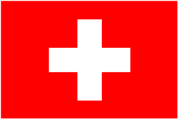 Switzerland Flag Png - Flag Of Switzerland Clipart (570x600), Png Download