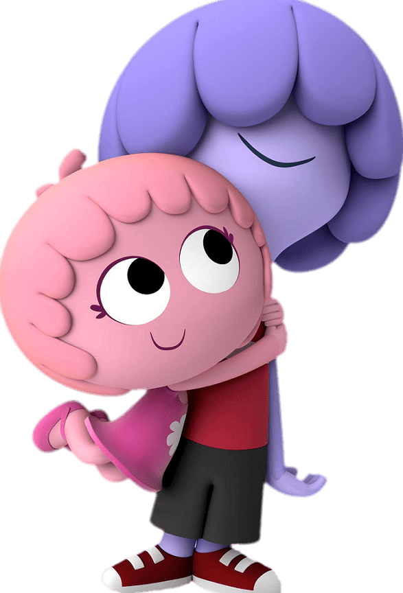 Download - Jelly Jamm Rita And Ongo Clipart (587x864), Png Download