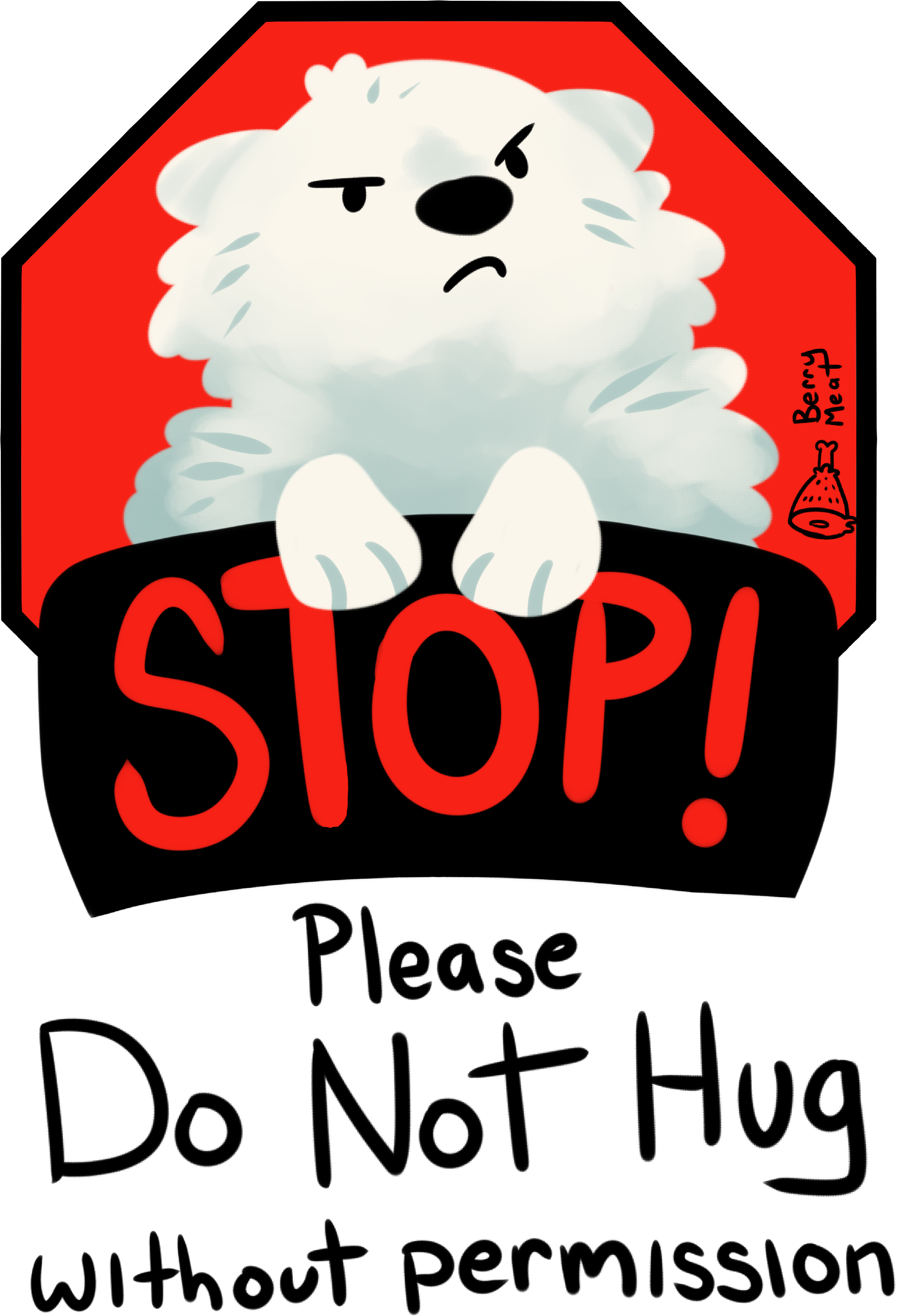 Nohug Clipart (2700x3600), Png Download