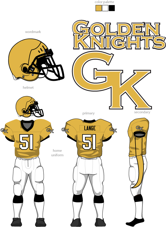 Knightshome-1 - Bellarmine Football Clipart (608x785), Png Download