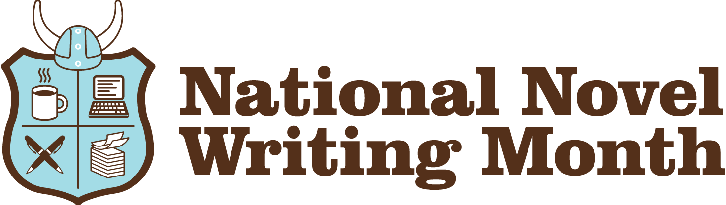 Image Courtesy Of National Novel Writing Month - National Novel Writing Month Clipart (1474x417), Png Download