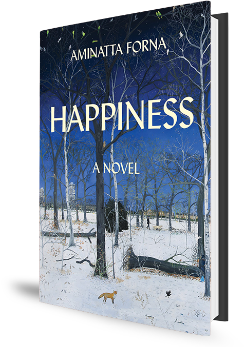 Happiness Book Cover - Happiness Aminatta Forna Clipart (651x700), Png Download