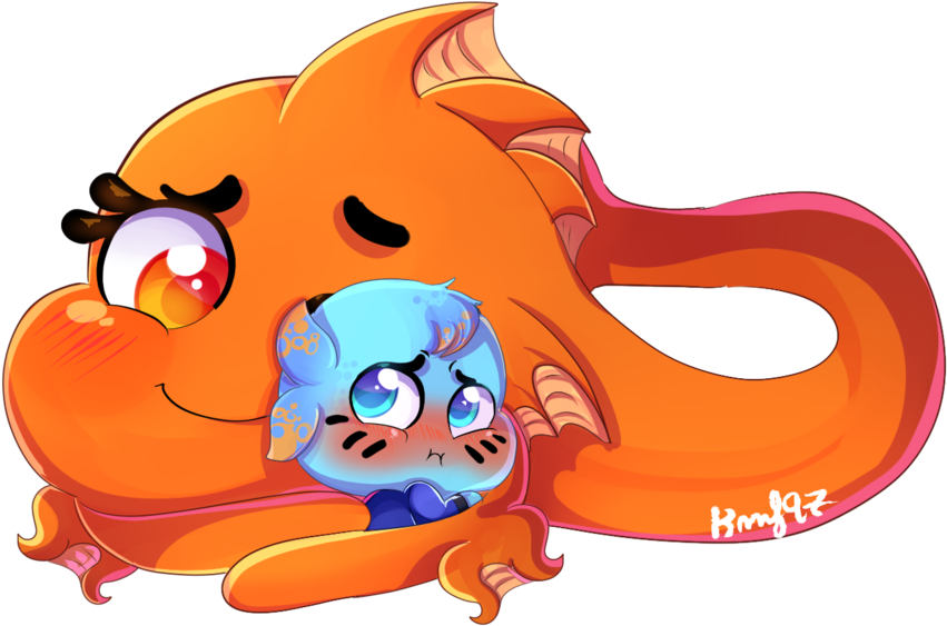 Son Clipart Hugging - The Amazing World Of Gumball - Png Download (1024x774), Png Download