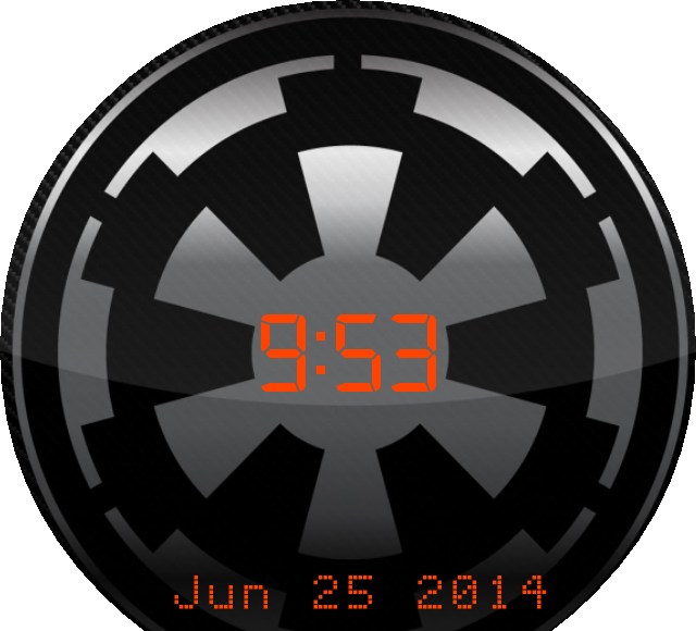 Empire Watch Face Preview Clipart (640x580), Png Download