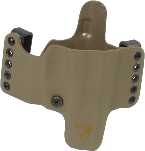 Hr Vertical Holster Springfield Armory Xdm - Weapon Clipart (600x600), Png Download