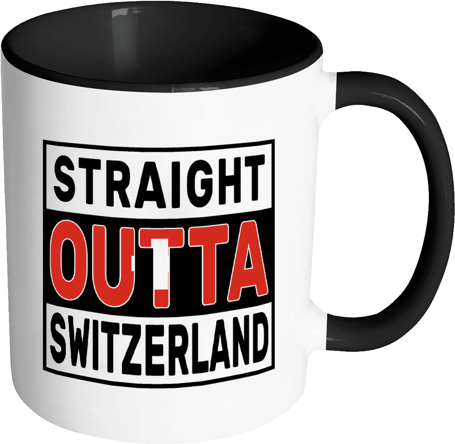 Robustcreative-straight Outta Switzerland - Mug Clipart (1024x1024), Png Download