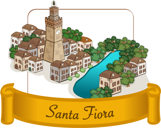0779-santa Fiora Clipart (650x520), Png Download