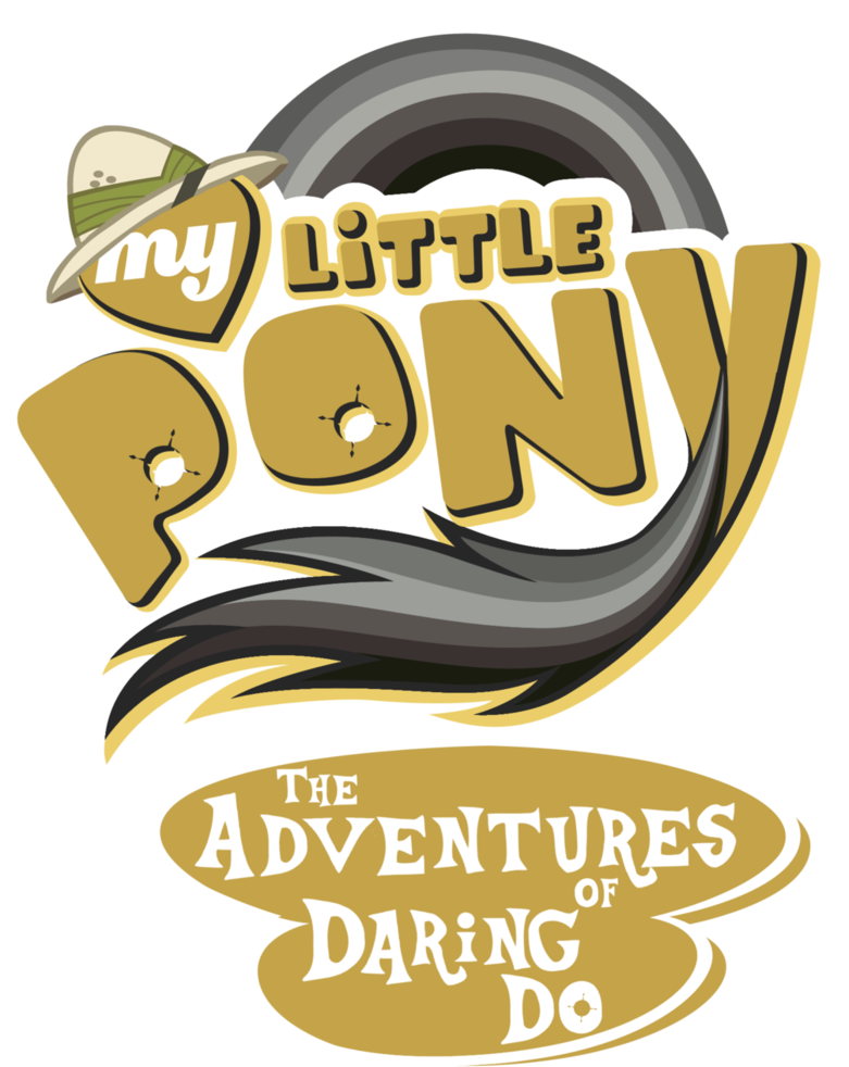 My Little Pony Friendship Is Magic Images Picture Hd - Daring Do Is Best Pony Clipart (781x982), Png Download