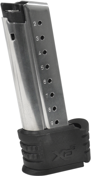 Picture Of Springfield Armory Xds 9mm 6rd Magazine - Iron Clipart (600x600), Png Download