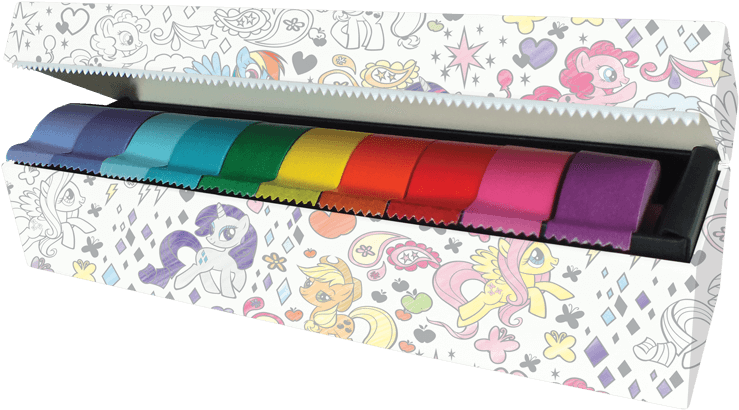 My Little Pony Premium Gift - Facial Tissue Clipart (760x650), Png Download