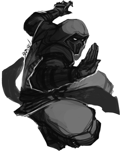 White, Legendary Creature, Black M, Black, Black And Clipart (500x653), Png Download