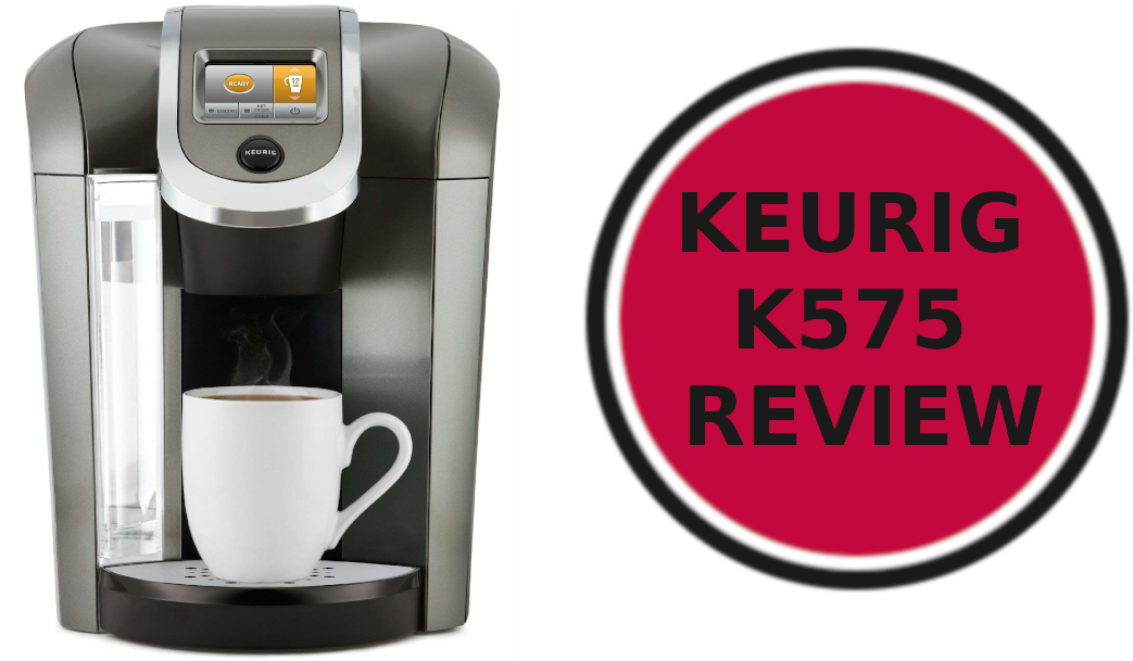 Keurig K575 Review - K Cups Coffee Maker Clipart (1080x608), Png Download