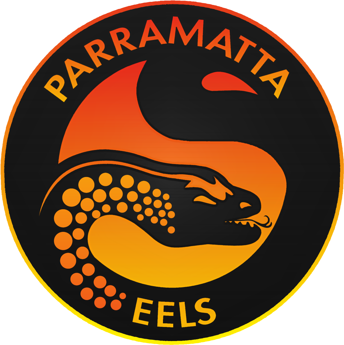 1eyed Eel - Parramatta Eels Clipart (1175x1200), Png Download