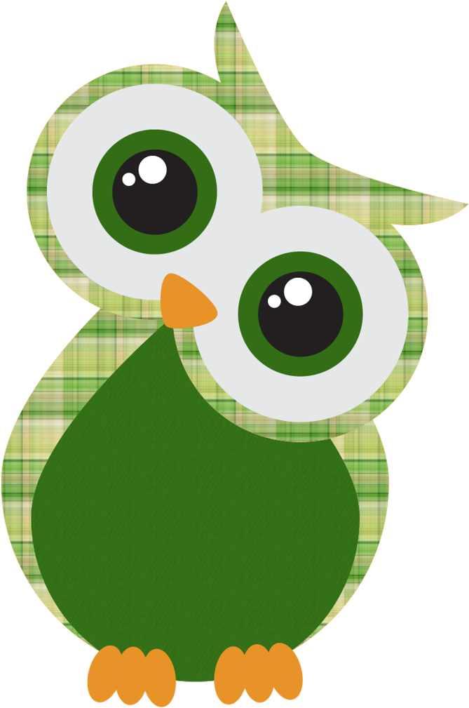 Cartoon Owls Cute Christmas Night Sleep Clipart Png - Aplicaciones En Tela Lechuzas Transparent Png (685x1024), Png Download