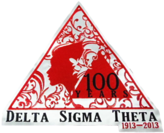 Delta Sigma Theta 1913-2013 - Triangle Clipart (640x480), Png Download