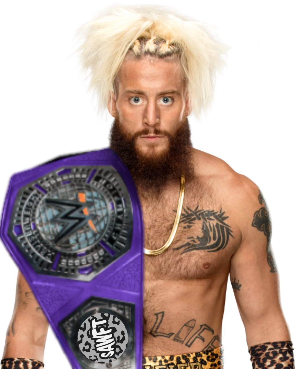 Enzo Amore Clipart (1024x1281), Png Download