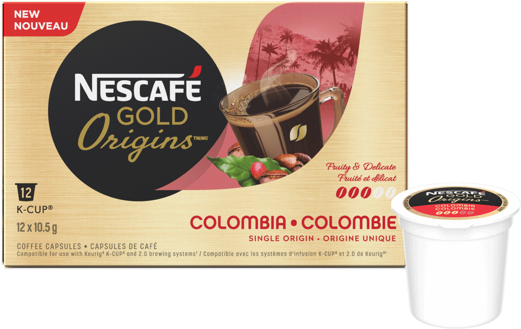 Nescafe Gold K Cups Clipart Large Size Png Image PikPng