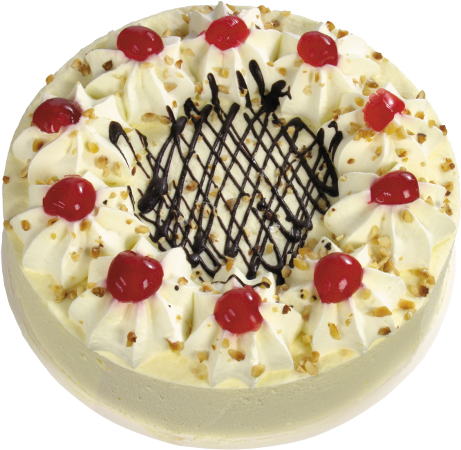 Cake - Happy Birthday Clipart (866x650), Png Download