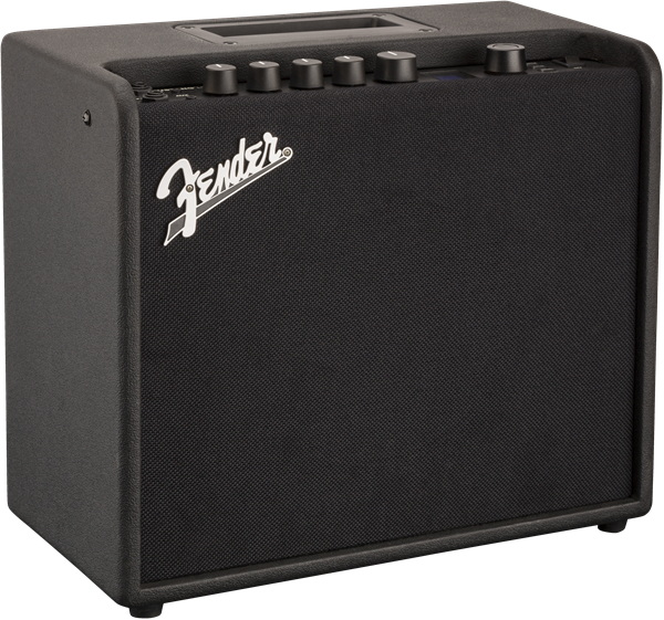 Fender Mustang Lt 25 Guitar Amp - Fender Champion 50xl Review Clipart (600x561), Png Download