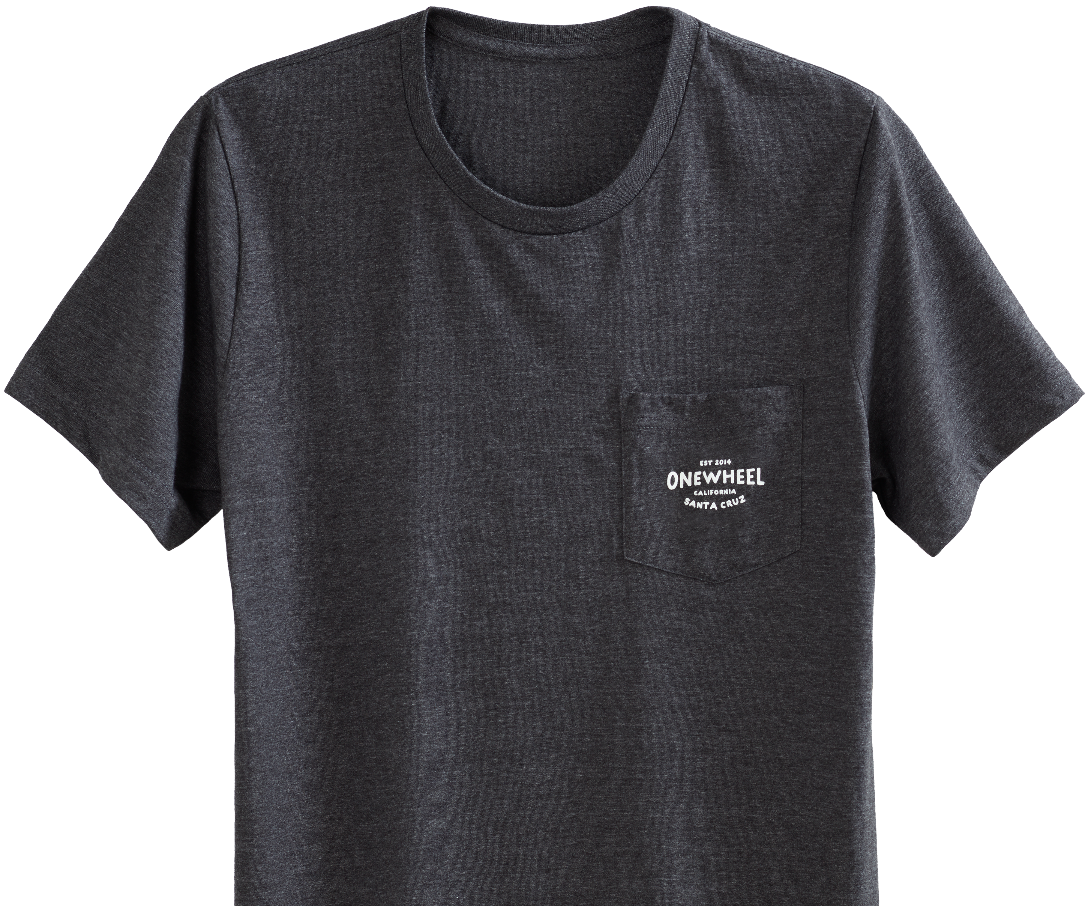 Onewheel "pocket Tee" T-shirt Clipart (5147x3438), Png Download