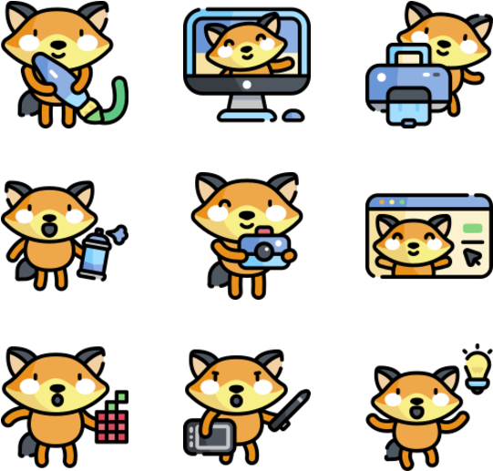 Graphic Designer - Conference Icon Png Clipart (600x564), Png Download