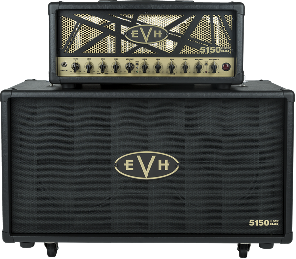 5150iii® 50w El34, 120v - Evh 5150 Iii 50w El34 Clipart (600x526), Png Download