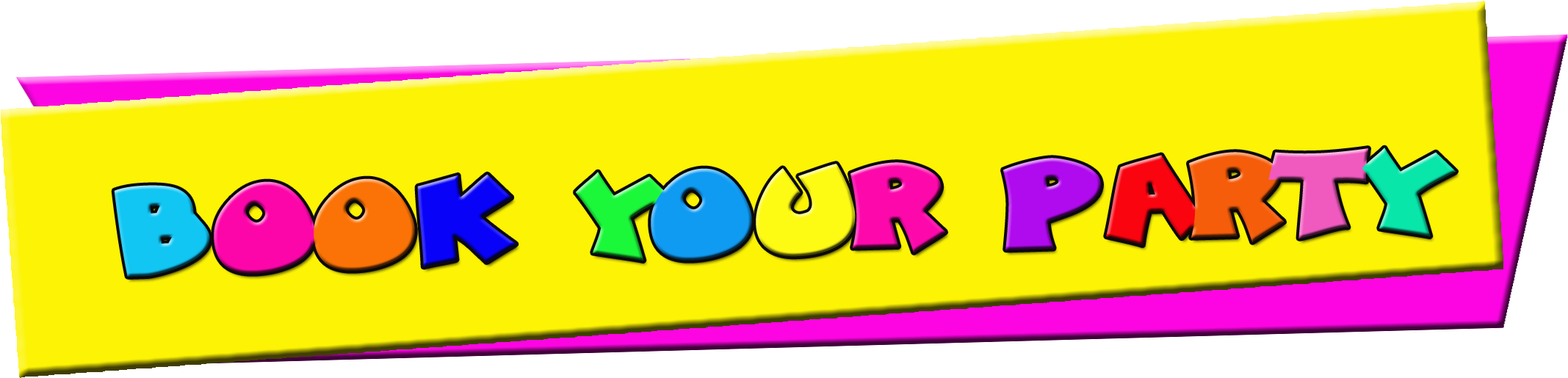 Booking - Book Your Party Now Clipart (2173x562), Png Download