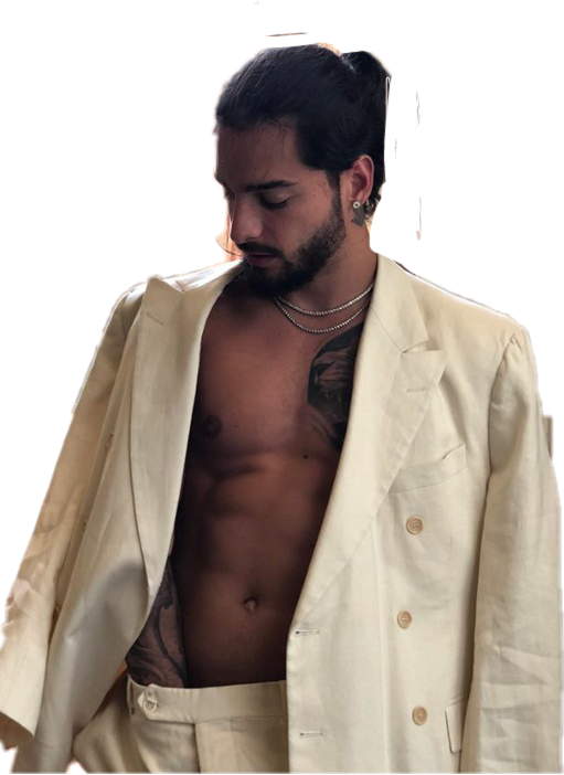 #maluma - Maluma Sticker Clipart (511x702), Png Download