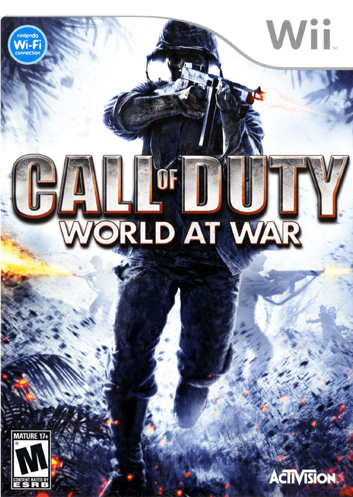 Duty World At War Clipart (1000x1000), Png Download