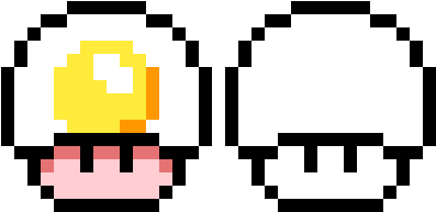 Pixel Art Setas Mario - Mario Bros Clipart (1200x1200), Png Download