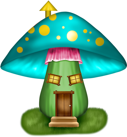 Фото, Автор Arana На Яндекс - Mushroom Clipart (600x600), Png Download