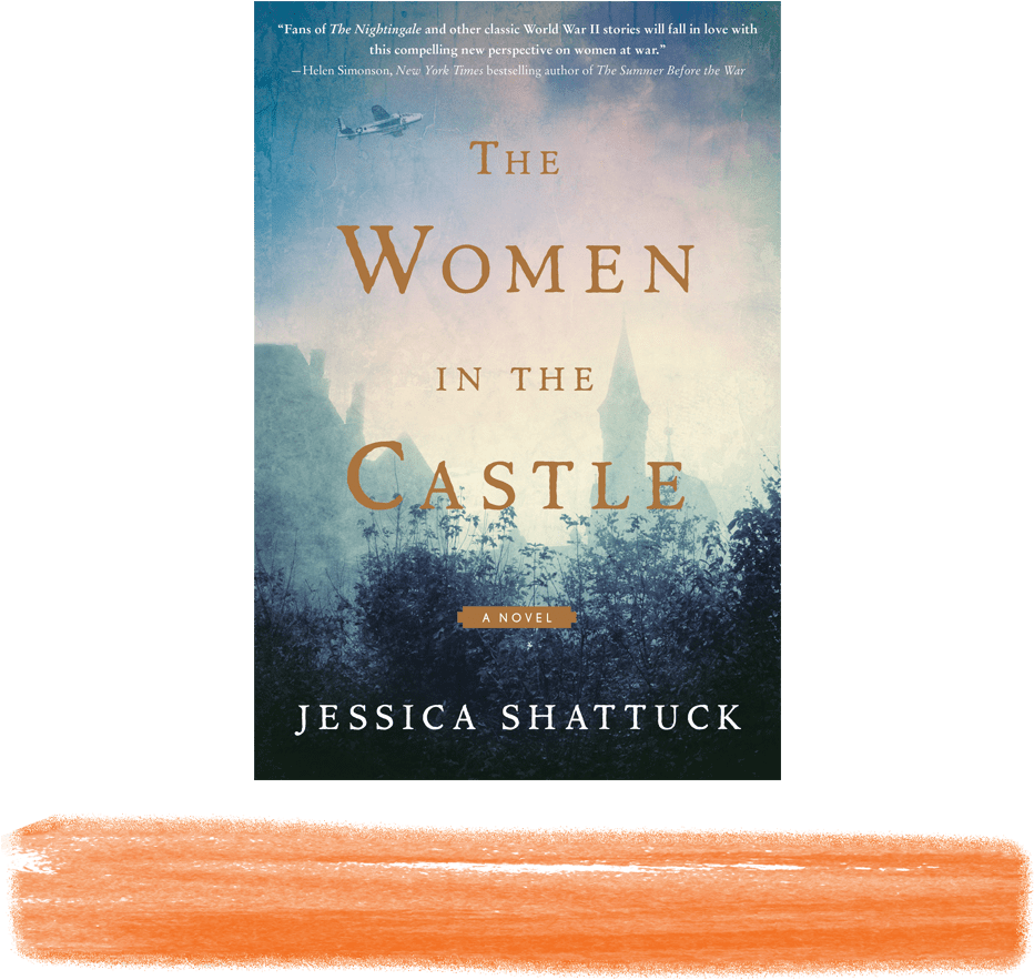 Authors @ New Canaan Library - The Women In The Castle Clipart (1000x1000), Png Download