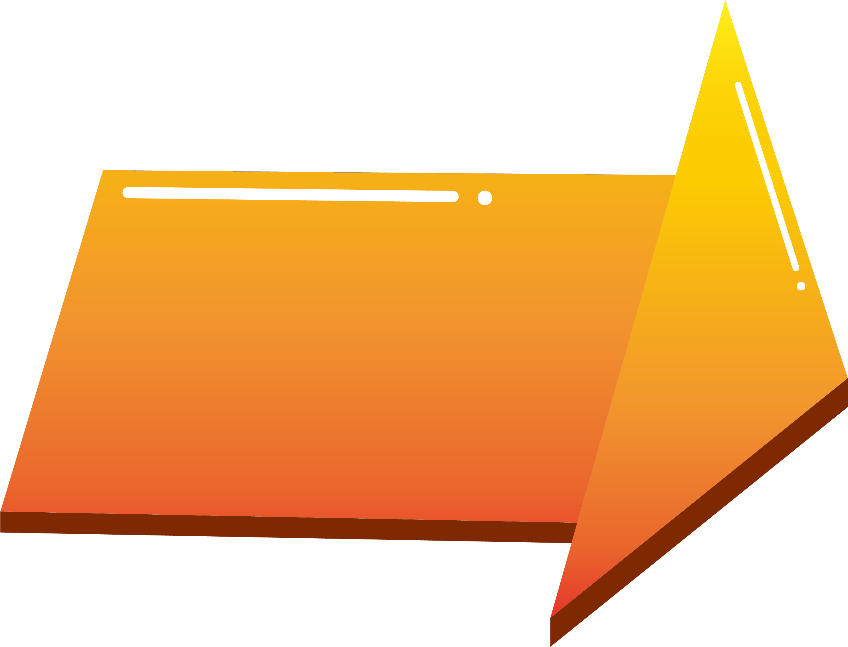 Seta Dos Desenhos Animados Elemento De Minimalista Clipart (8334x8334), Png Download