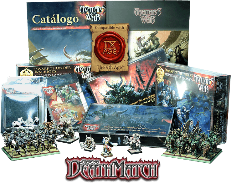 Arena Deathmatch Avatars Of War Clipart (737x600), Png Download