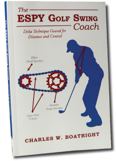 Espy Golf Swing Coach Book - Golf Stroke Mechanics Clipart (600x600), Png Download