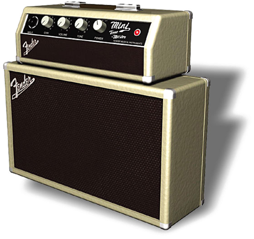 Fender Mini Tonemaster Amplifier Clipart (600x600), Png Download