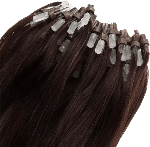 Fusion Hair Extensions - Fusion Extension Png Clipart (600x600), Png Download