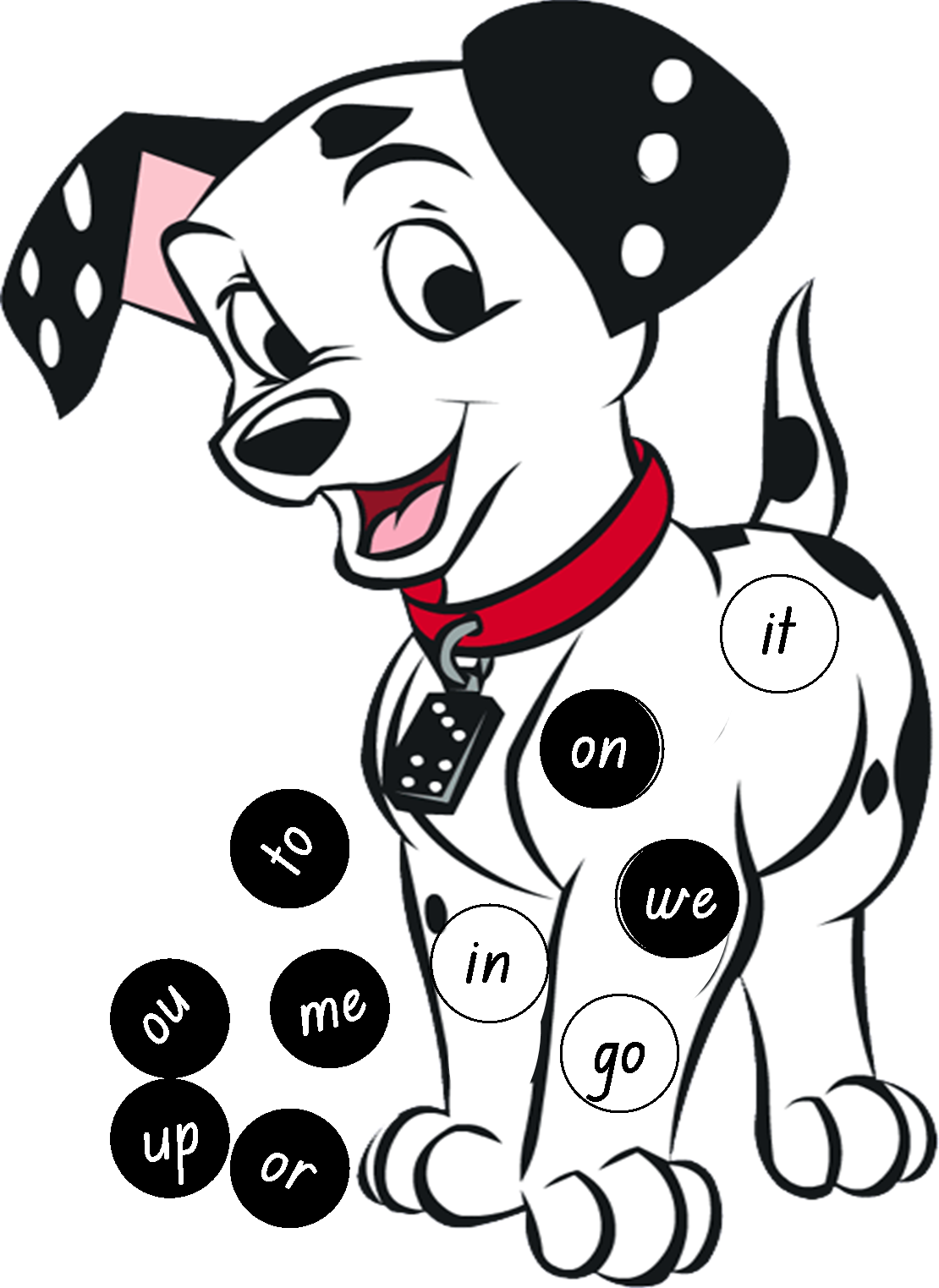 Miss G S Classroom Bits Reading Pinterest - 101 Dalmatians Puppy Clipart (1110x1523), Png Download