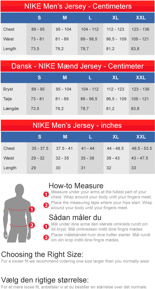 Excellent Nfl Jersey Size Chart On Arizona Cardinals - Nfl Jersey Size Chart Clipart (554x999), Png Download