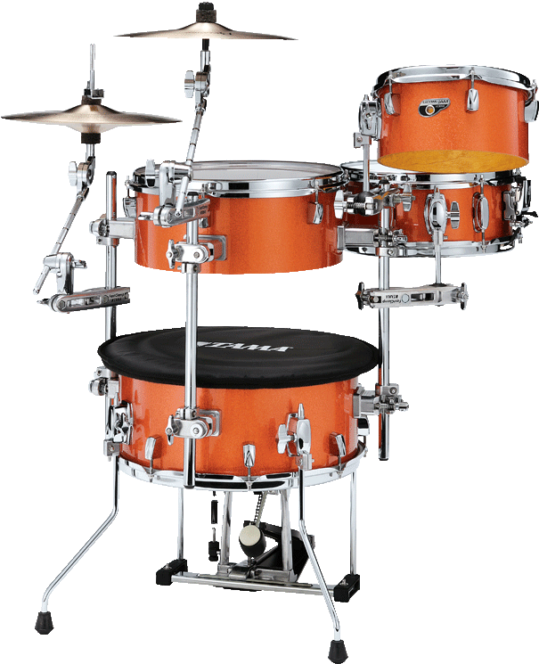 The Cocktail Jam Kit™ Is A Tama Original In Both Appearance - Tama Cocktail Jam Mini Kit Clipart (1360x800), Png Download