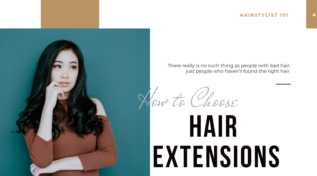 How To Choose Clip-in Hair Extensions Like A Pro - Girl - Png Download (1080x600), Png Download
