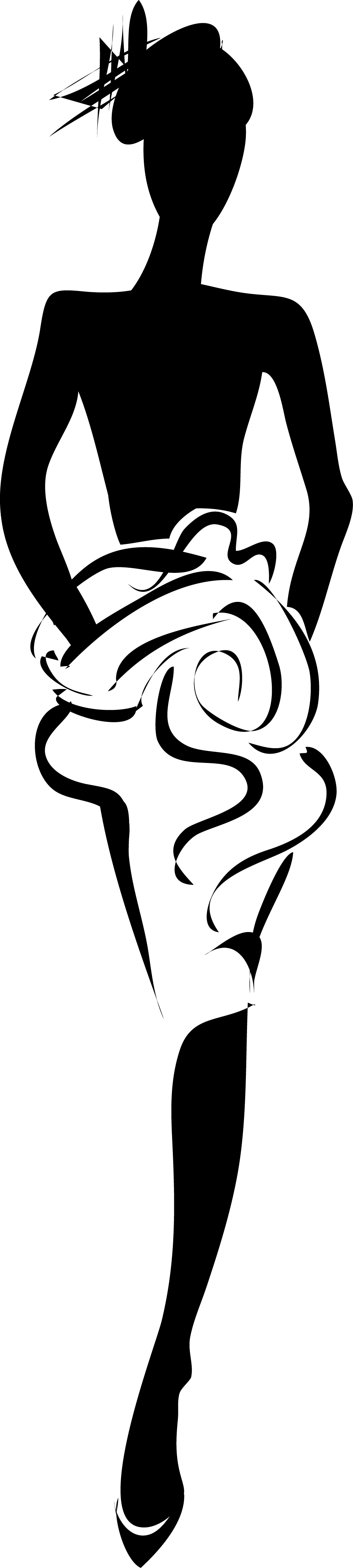 In This Section - Transparent Fashion Show Png Clipart (913x4051), Png Download