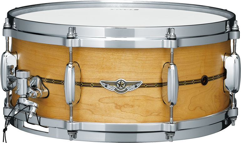 Star Solid Maple - Tama Star Reserve 14" X 5" Solid Maple Shell Snare Clipart (900x600), Png Download