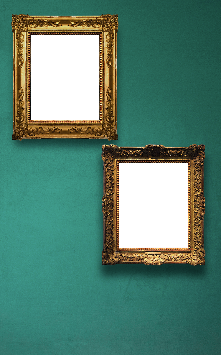 Picture Frame Clipart (750x1204), Png Download
