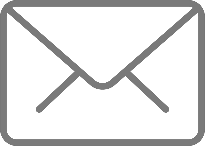 Email Symbol For Cv Clipart (843x599), Png Download