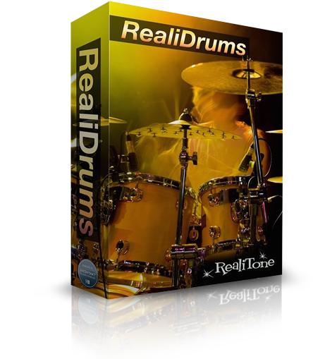 Realidrums By Realitone - Drums Clipart (600x543), Png Download